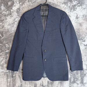 Polo University Club Blazer Size Medium Long Sleeve 2 Button Coat Double Pocket